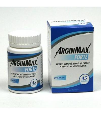 ArginMax FORTE for men tbl 45