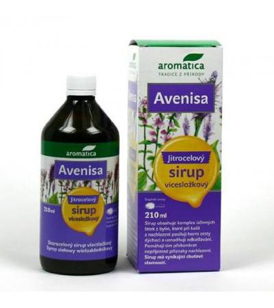 AROMATICA Avenisa ribwort syrup 210ml