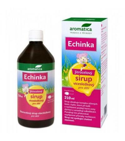 AROMATICA Echinka ribwort syrup for children 210ml