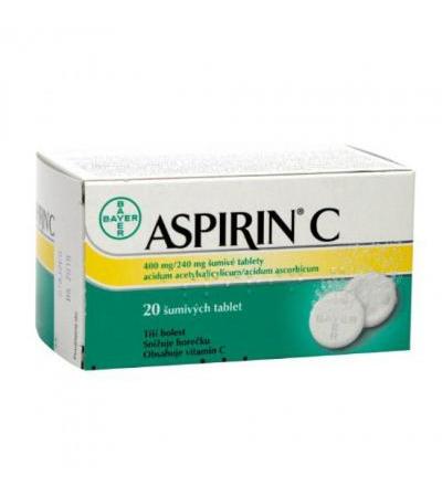 ASPIRIN-C tbl eff 20