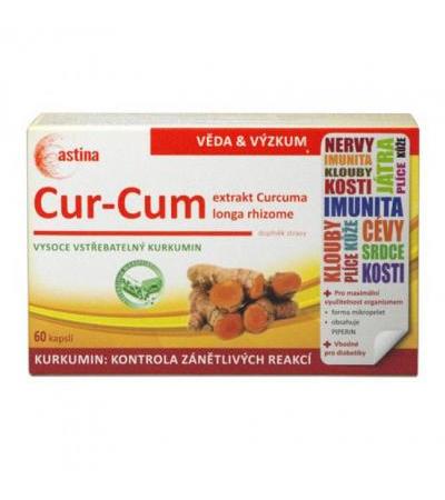 Astina Cur-Cum cps 60