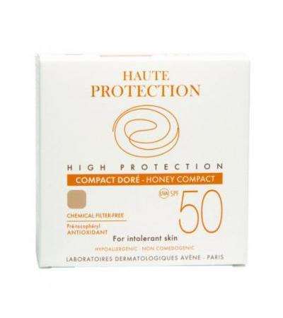 AVENE Haute protection SPF 50 Poudre compact powder 06 DORÉ 10g