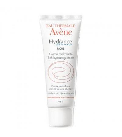AVENE Hydrance optimale riche cream for dry skin 40ml