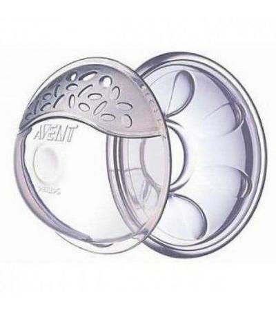 AVENT comfort breast shell set (for collecting leaking breast milk) 2 pairs