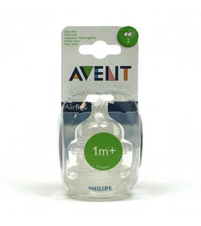 AVENT nipple CLASSIC (Anti-colic)2 holes 2pcs