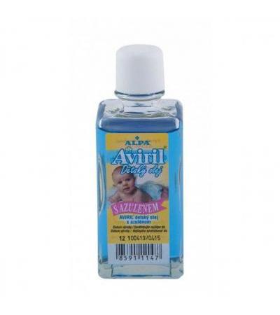 AVIRIL Baby Oil with azulene 50ml