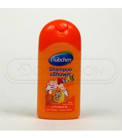 Bübchen Shampoo and Shower Gel for Kids - apricot 50 ml