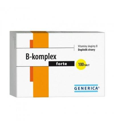 B-KOMPLEX forte tbl 100 Generica