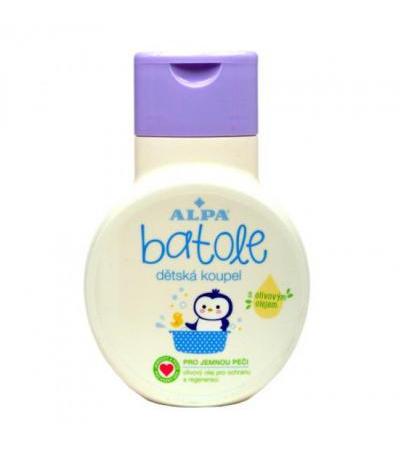 BATOLE Baby Bath with olive oil 200 ml
