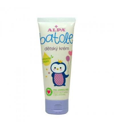 BATOLE Baby Cream with olive oil 75 ml