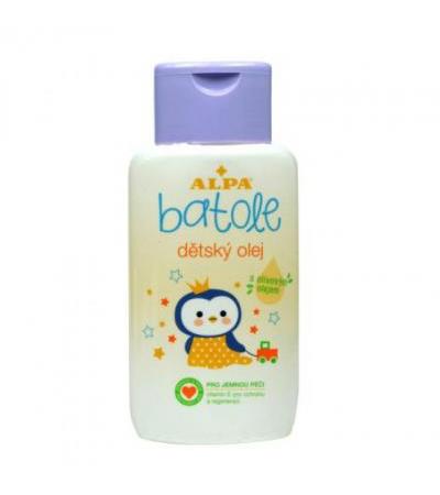 BATOLE Baby Oil with olive oil 200 ml