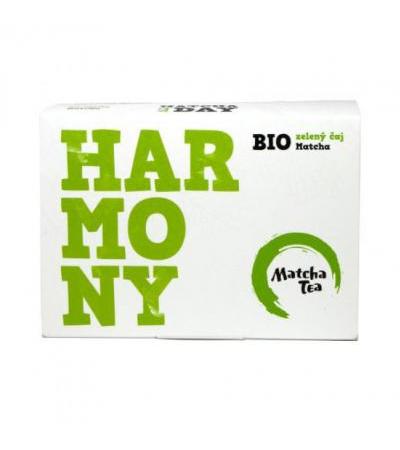 BIO Matcha Tea Harmony finely ground green tea bags 30x 2g
