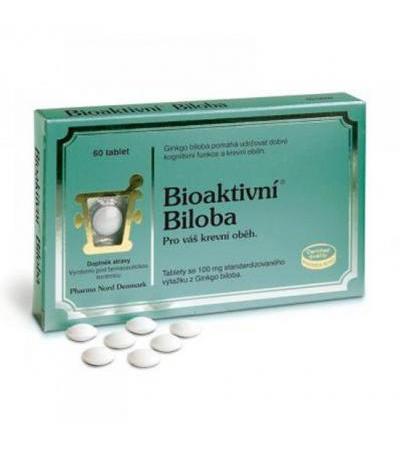 Bioactive Biloba tbl 60