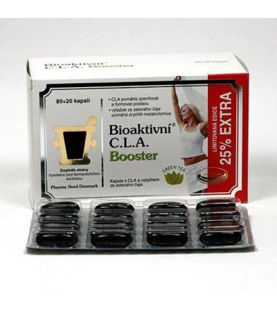Bioactive C.L.A. Booster cps 80 + 20 FOR FREE