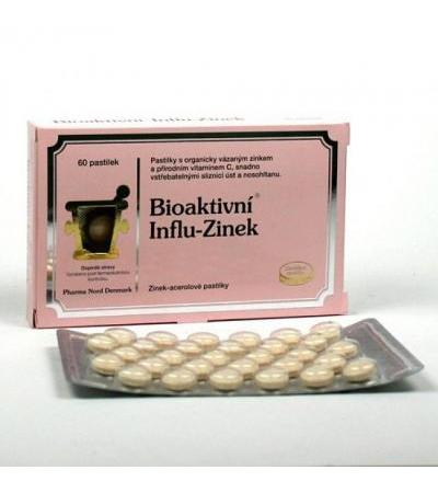 Bioactive Influ-Zinc tbl 60
