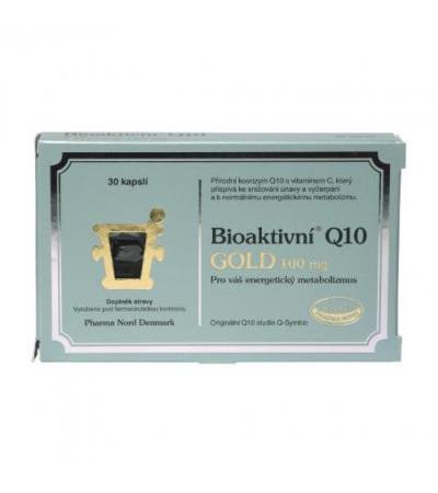 Bioactive Q10 Gold 100mg cps 30
