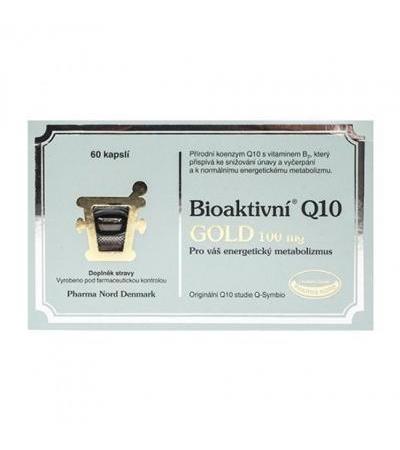 Bioactive Q10 Gold 100mg cps 60
