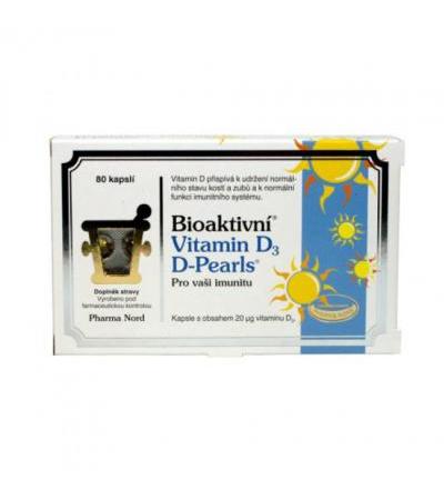 Bioactive Vitamin D3 Pearls cps 80