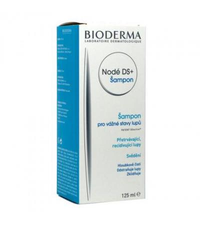 Bioderma NODÉ D.S.+ anti-dandruff shampoo 125ml