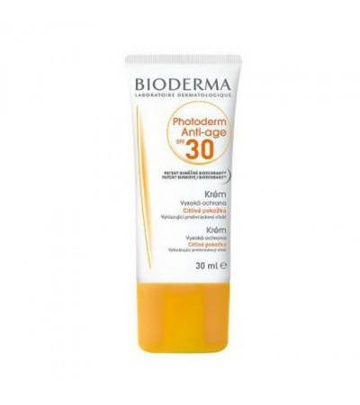 Bioderma PHOTODERM SPF 30 ANTI-AGE cream 30ml