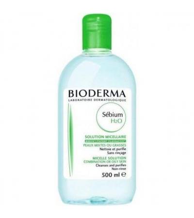 Bioderma SÉBIUM H2O cleansing lotion 500ml