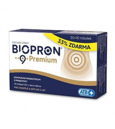 BIOPRON 9 Premium cps 30+10