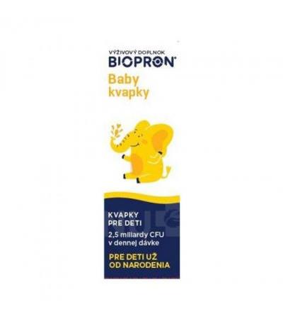 BIOPRON BABY Probiotic drops 10ml