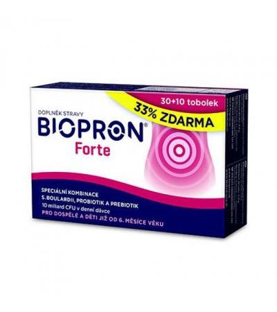 BIOPRON FORTE cps 30 +10 FOR FREE