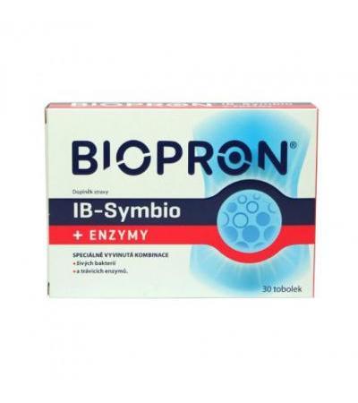 Biopron IB-Symbio + Enzymes cps 30