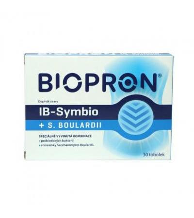 Biopron IB-Symbio + S. Boulardi cps 30