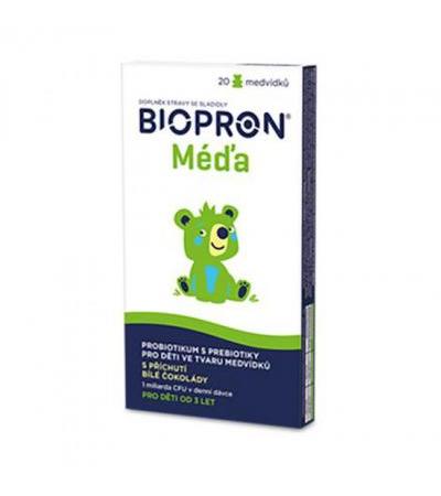 BIOPRON TEDDY BEAR 20pcs of probiotics teddy bears