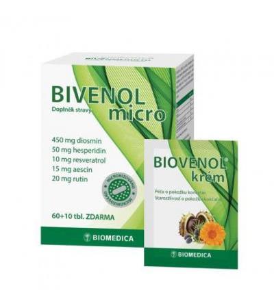 Bivenol micro tbl 60+10 FOR FREE