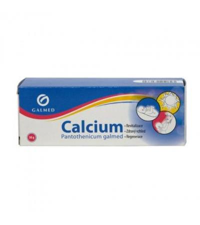 CALCIUM PANTOTHENICUM ointment 30g -Galmed-