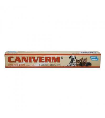 CANIVERM oral paste for dogs and cats 10ml a.u.v.