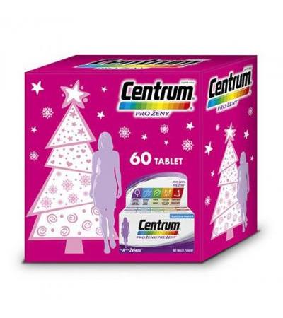 CENTRUM for Women tbl 60 Christmas package 2018