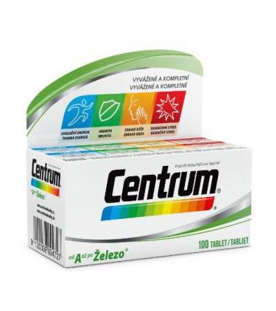 CENTRUM from A to Z tbl 100
