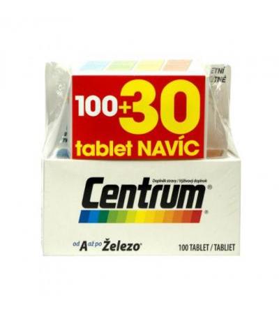 CENTRUM from A up to Iron tbl 100 + 30