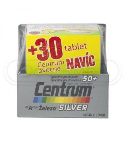 CENTRUM Silver tbl 100 + CENTRUM FRUIT tbl 30