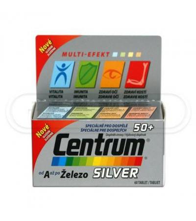 CENTRUM Silver tbl 60 + 30