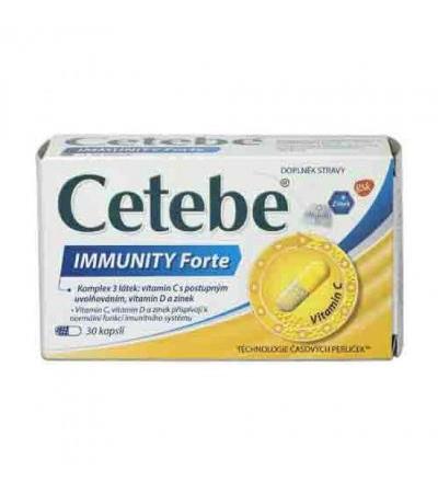 CETEBE Immunity Forte cps 30