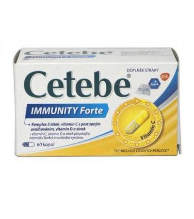 CETEBE Immunity Forte cps 60