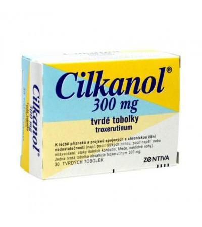 CILKANOL cps 30x 300 mg