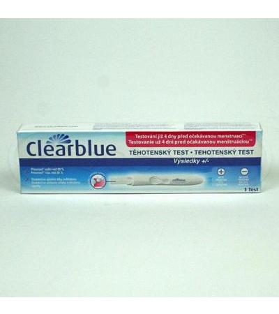 ClearBlue Visual +/- pregnancy test