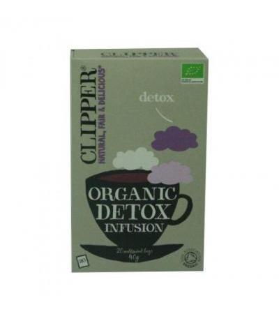 CLIPPER Organic Detox 20 teabags