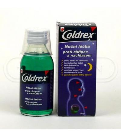 COLDREX NIGHT THERAPY syrup 100ml