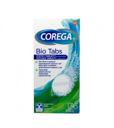 COREGA Bio Tabs Antibacterial tbl 136