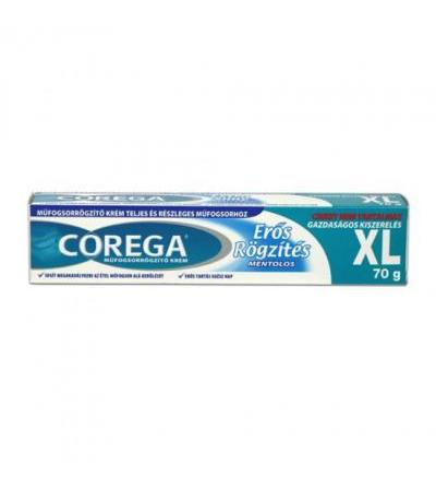 COREGA fixation cream EXTRA Strong fresh XL 70g