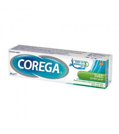COREGA fixation cream fresh breath 40g