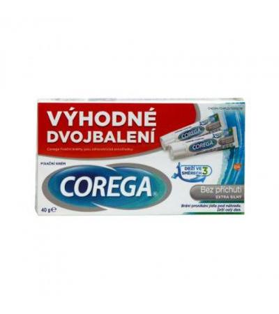 COREGA Neutral - fixation cream 2x 40g DUOPACK