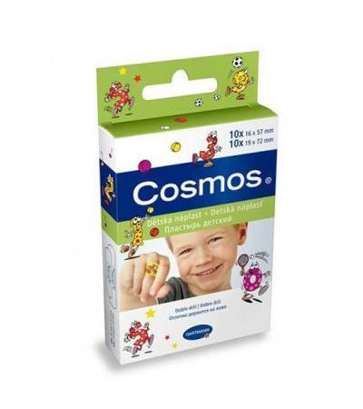 COSMOS KIDS 20 divided adhesive plasters